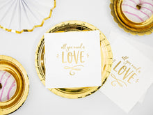 Load image into Gallery viewer, Napkins - All You Need Is Love
