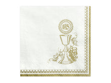 Load image into Gallery viewer, White Chalice Napkins - 20ct
