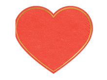 Load image into Gallery viewer, Red Heart Napkins 14.3x12.5 cm
