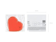 Load image into Gallery viewer, Red Heart Napkins 14.3x12.5 cm
