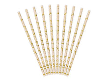 Load image into Gallery viewer, Powder Pink Paper Straws 19.5cm
