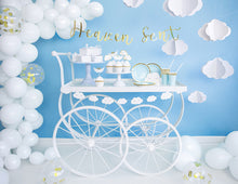 Load image into Gallery viewer, Pastel Blue Dessert Plate - 6ct
