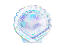 Load image into Gallery viewer, Mermaid Plates - Shell, iridescent, 18.5 cm
