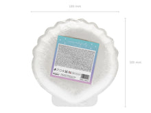 Load image into Gallery viewer, Mermaid Plates - Shell, iridescent, 18.5 cm
