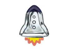Load image into Gallery viewer, Space Rocket Plates - 6pcs
