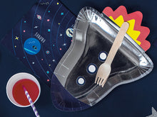 Load image into Gallery viewer, Space Rocket Plates - 6pcs
