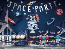 Load image into Gallery viewer, Space Rocket Plates - 6pcs
