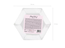 Load image into Gallery viewer, Happy B&#39;day! Plates - 20cm
