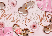 Load image into Gallery viewer, Plates Same Penis Forever, Rose Gold, 26.5x15.5cm
