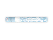 Load image into Gallery viewer, Confetti Cannon, White Butterfly, Biodegradable Tissue Paper
