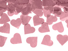 Load image into Gallery viewer, Heart Shaped Confetti Cannon, Rose Gold, 60cm
