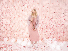 Load image into Gallery viewer, Heart Shaped Confetti Cannon, Rose Gold, 60cm
