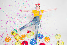 Load image into Gallery viewer, Multi-Colour Party Popper, 20cm
