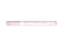 Load image into Gallery viewer, Confetti Cannon, Rose Petals, White (60cm)
