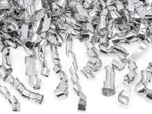 Load image into Gallery viewer, Confetti Cannon, Silver Streamers, 40cm
