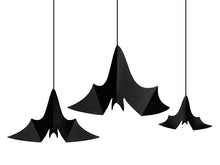 Load image into Gallery viewer, Hanging Paper Bats - 3pcs
