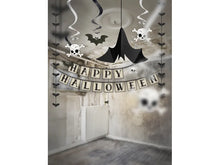 Load image into Gallery viewer, Hanging Paper Bats - 3pcs
