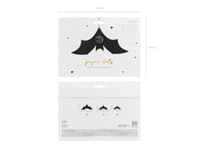 Load image into Gallery viewer, Hanging Paper Bats - 3pcs
