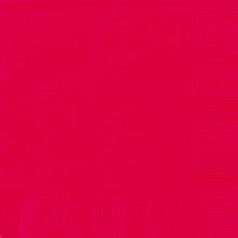 Load image into Gallery viewer, Ruby Red Solid Luncheon Napkins, 20ct
