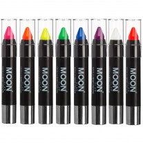 Load image into Gallery viewer, Moon Glow UV Paint Stick - Intense Red
