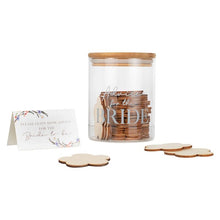 Load image into Gallery viewer, Advice For The Bride Message Jar

