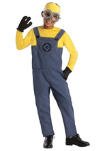 Load image into Gallery viewer, Minion Dave, Minions Child Costume

