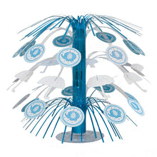 Load image into Gallery viewer, Umbrellaphants Blue Cascade Centerpiece 8.5&quot;
