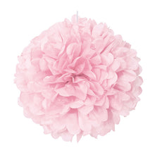 Load image into Gallery viewer, Lovely Pink 16&quot; Hanging Tissue Pom Pom
