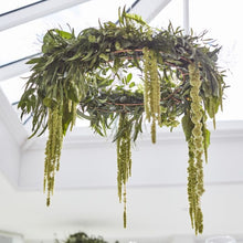 Load image into Gallery viewer, Ginger Ray Hanging Chandelier Wedding Hoop
