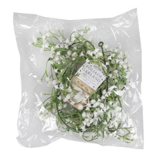 Load image into Gallery viewer, Ginger Ray - White Gypsophila Artificial Flower Garland
