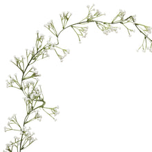 Load image into Gallery viewer, Ginger Ray - White Gypsophila Artificial Flower Garland
