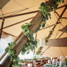 Load image into Gallery viewer, Ginger Ray - Botanical Foliage Artificial Garland With Lights
