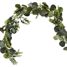 Load image into Gallery viewer, Ginger Ray - Botanical Foliage Artificial Garland With Lights
