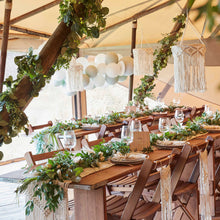 Load image into Gallery viewer, Ginger Ray - Botanical Foliage Artificial Garland With Lights
