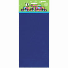 Load image into Gallery viewer, Royal Blue Paper Party Bags, 12ct
