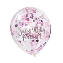 Load image into Gallery viewer, Same Willy Forever Confetti Balloons
