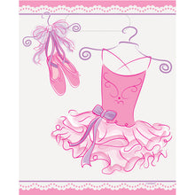 Load image into Gallery viewer, Pink Ballerina Loot Bags, 8ct
