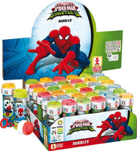Load image into Gallery viewer, Spider-Man Bubble Tub With Wand
