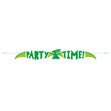 Load image into Gallery viewer, Blue &amp; Green Dinosaur Banner, 5ft
