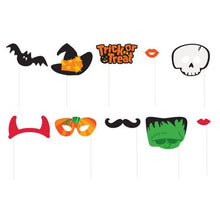 Load image into Gallery viewer, Halloween Photo Props 10ct
