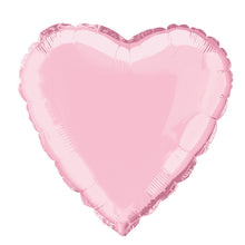 Load image into Gallery viewer, Solid Heart Foil Balloon 18&quot; - Pastel Pink
