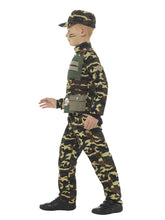 Load image into Gallery viewer, Camouflage Military Boy Costume - Small 4-6

