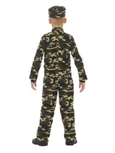 Load image into Gallery viewer, Camouflage Military Boy Costume - Small 4-6
