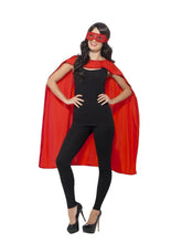 Load image into Gallery viewer, Cape with Eyemask (One Size)

