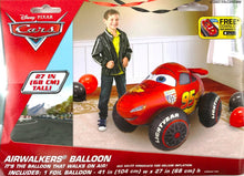 Load image into Gallery viewer, Cars Airwalker Balloon (41&quot;)

