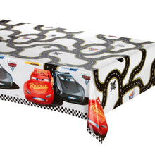 Load image into Gallery viewer, Disney Cars 3 - Plastic Tablecover 1.2m x 1.8m
