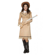 Load image into Gallery viewer, Western Authentic Annie Oakley Adult Costume
