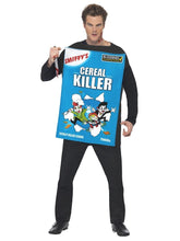 Load image into Gallery viewer, Cereal Killer Costume, One Size
