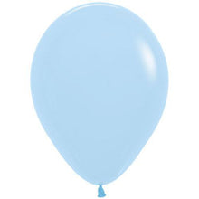 Load image into Gallery viewer, 12&quot; Macaroon Pastel Latex Balloon - Blueberry
