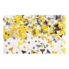 Load image into Gallery viewer, Champagne Cheers Table Confetti Silver And Gold  (14g)

